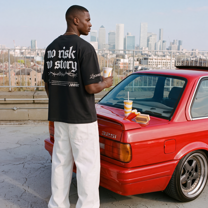 NO RISK NO STORY T-SHIRT V2