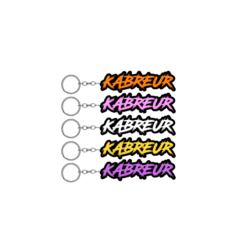 KABREUR KEYCHAIN