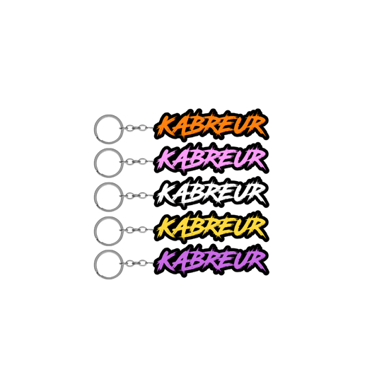 KABREUR KEYCHAIN