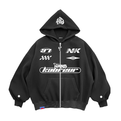 PITLANE ZIP HOODIE V2