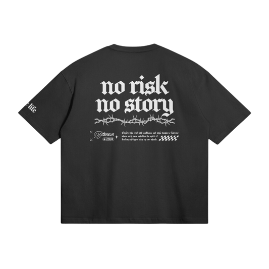TEE-SHIRT NO RISK NO STORY
