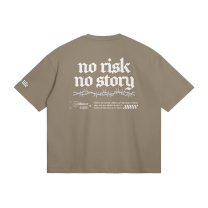 TEE-SHIRT NO RISK NO STORY