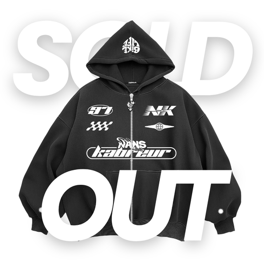 PITLANE ZIP HOODIE V2