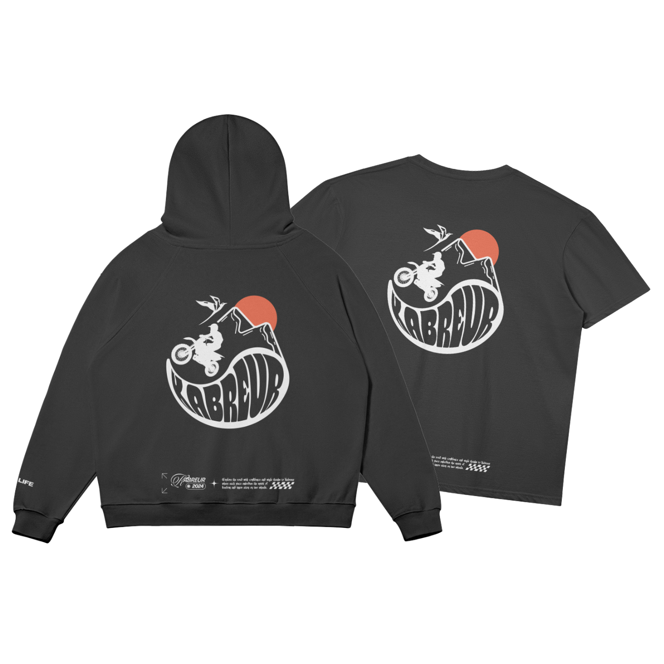 BUNDLE HOODIE + FREE SHIRT