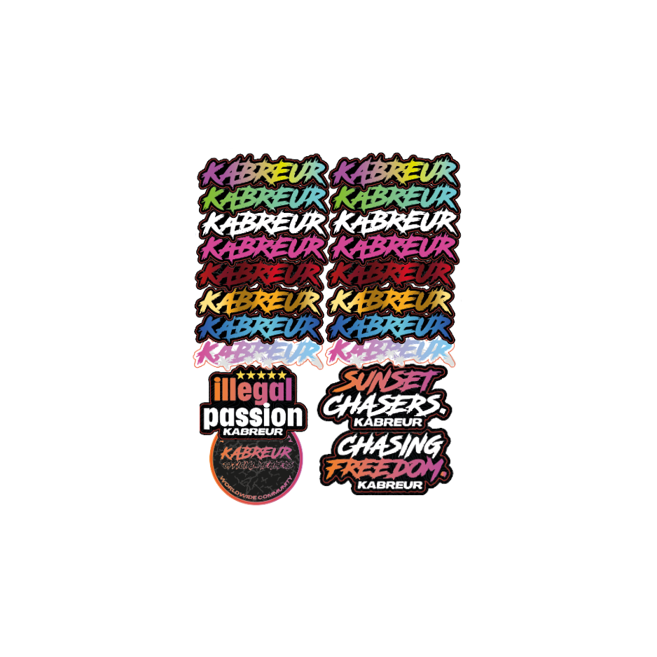 PREMIUM STICKER PACK