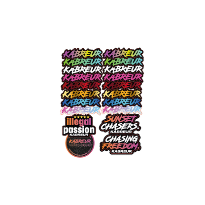 PREMIUM STICKER PACK