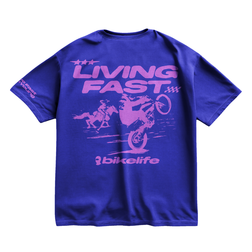 LIVING FAST T-SHIRT