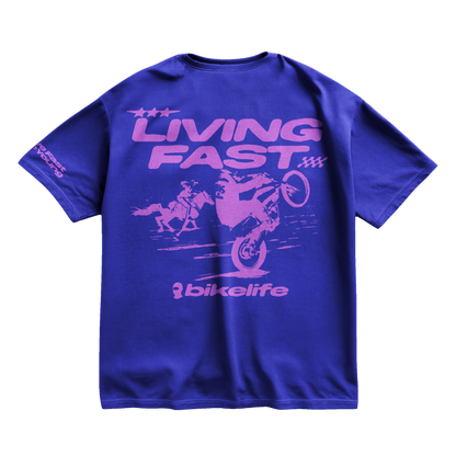 LIVING FAST T-SHIRT