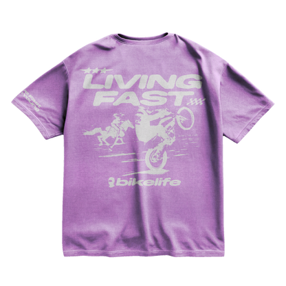 LIVING FAST T-SHIRT