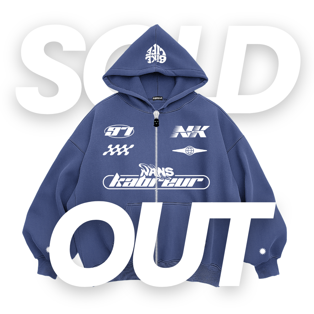 PITLANE ZIP HOODIE
