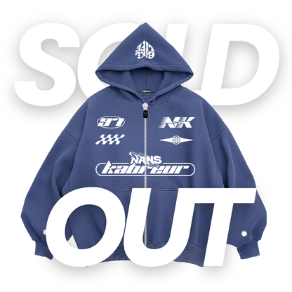 PITLANE ZIP HOODIE