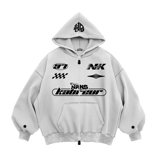 PITLANE ZIP HOODIE